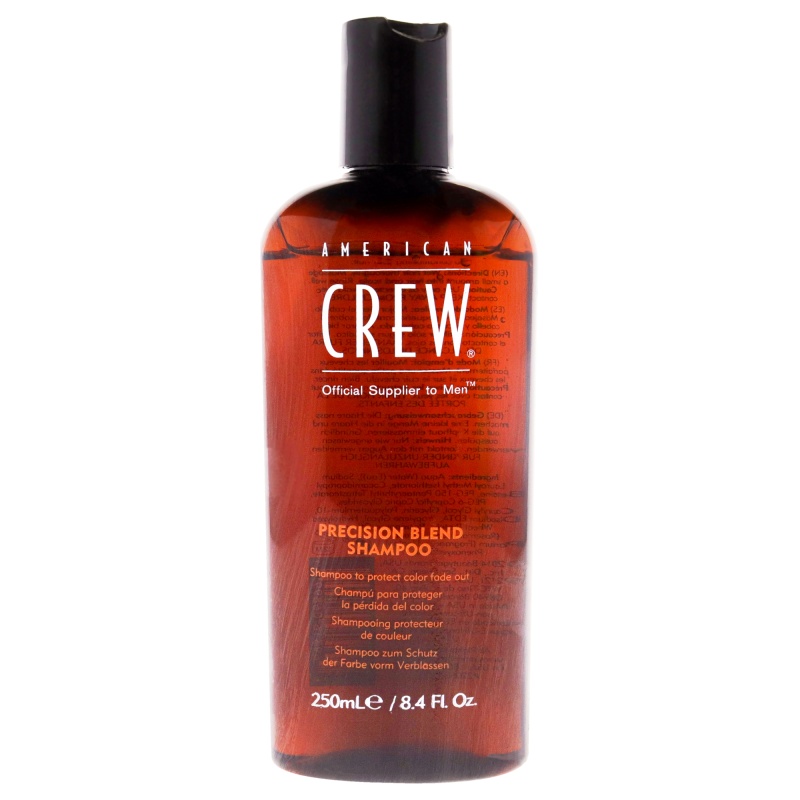 Precision Blend Shampoo By American Crew For Men - 8.4 Oz Shampoo