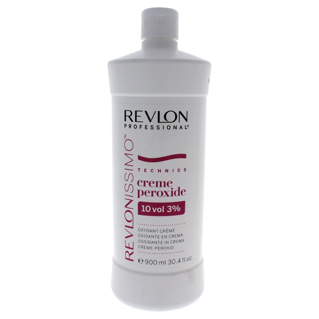 Revlonissimo Creme Peroxide 10 Vol 3% By Revlon For Unisex - 30.4 Oz Cream