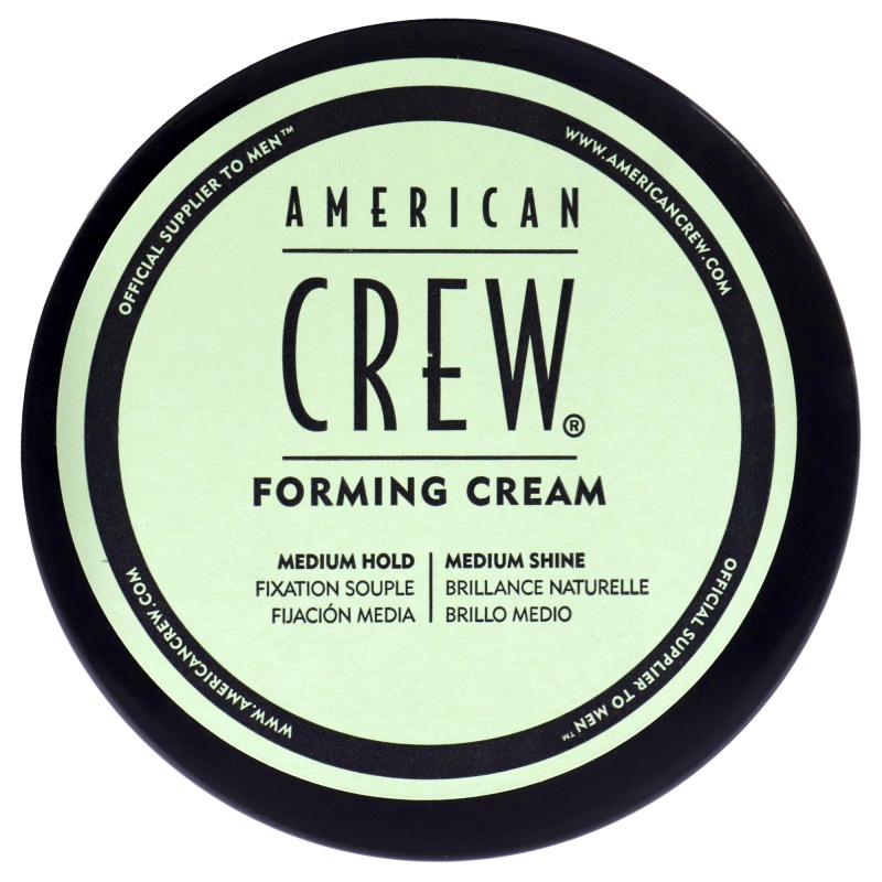 Forming Cream By American Crew For Men - 3 Oz Cream