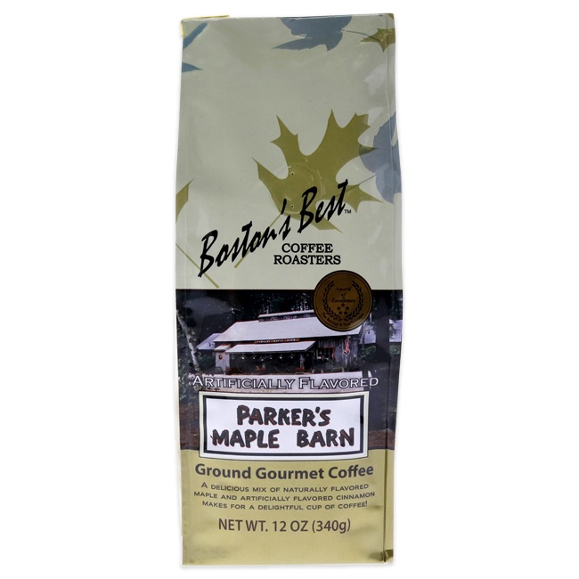Parkers Maple Barn Cinnamon Ground Coffee By Bostons Best - 12 Oz Coffee