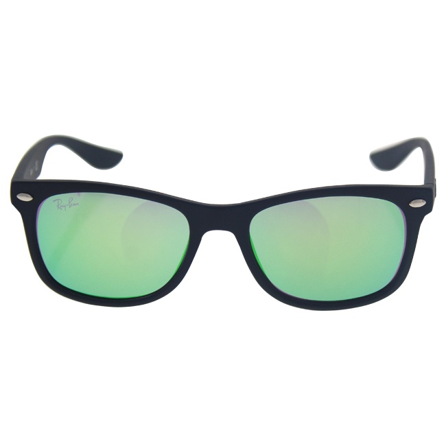 Ray Ban Rj 9052S 100S-3R - Black-Grey Green By Ray Ban For Kids - 48-16-130 Mm Sunglasses