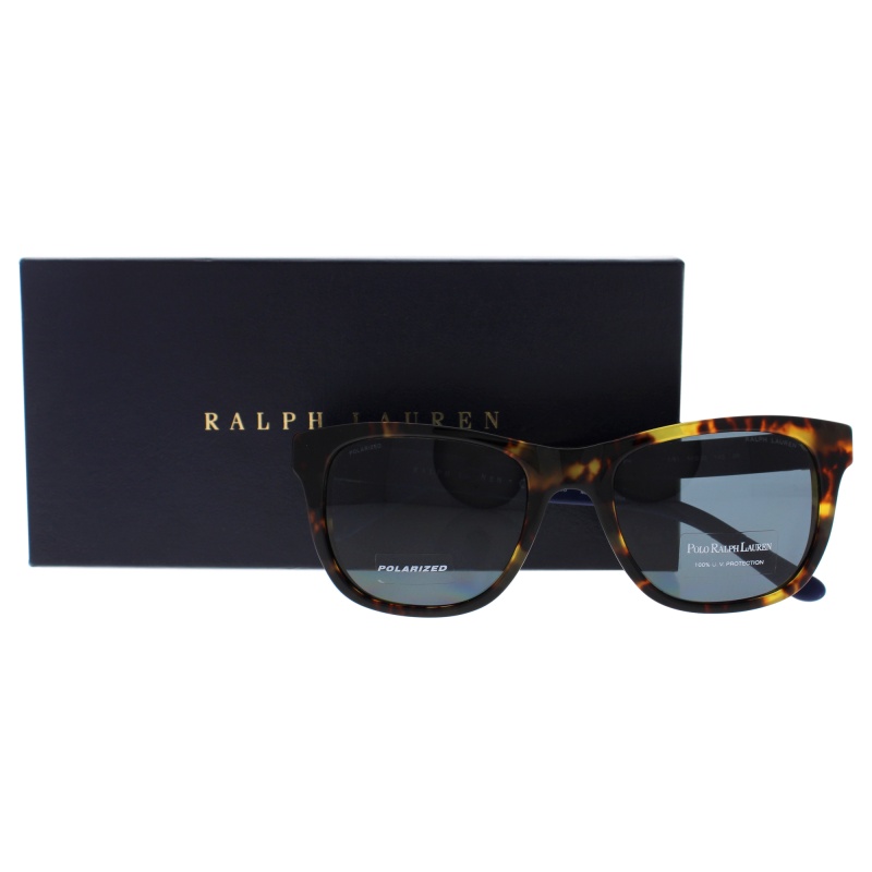 Polo Ralph Lauren Ph4090 5351-81 - Havana Blue-Grey Polarized By Ralph Lauren For Men - 54-20-140 Mm Sunglasses