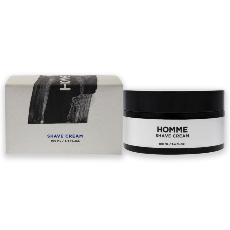 Homme Shave Cream By Homme For Men - 3.4 Oz Shave Cream