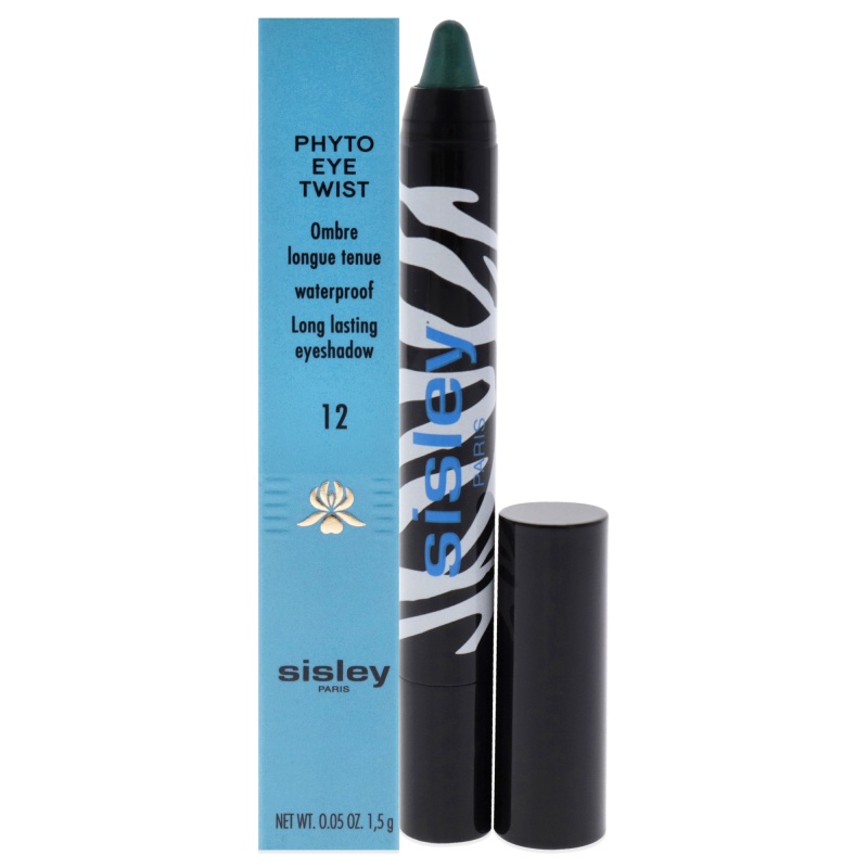 Phyto-Eye Twist Waterproof Eyeshadow - 12 Emerald By Sisley For Women - 0.05 Oz Eye Shadow