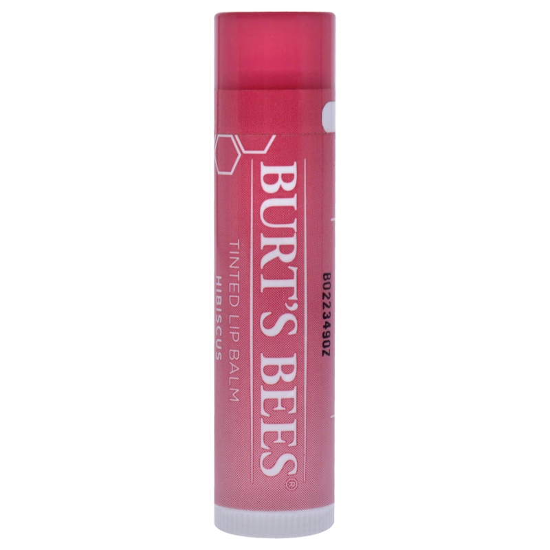 Tinted Lip Balm - Hibiscus By Burts Bees For Unisex - 0.15 Oz Lip Balm