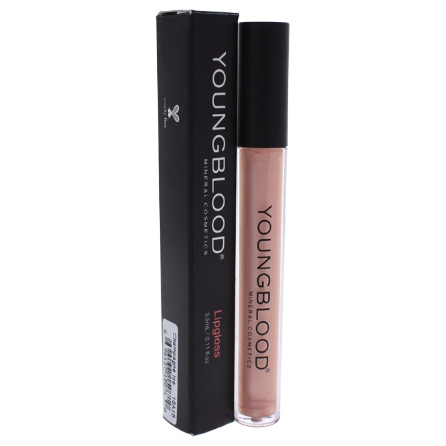 Lip Gloss - Champagne Ice By Youngblood For Women - 0.11 Oz Lip Gloss