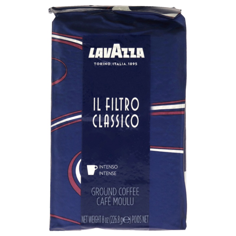 Il Filtro Classico Intense Ground Coffee By Lavazza For Unisex - 8.8 Oz Coffee