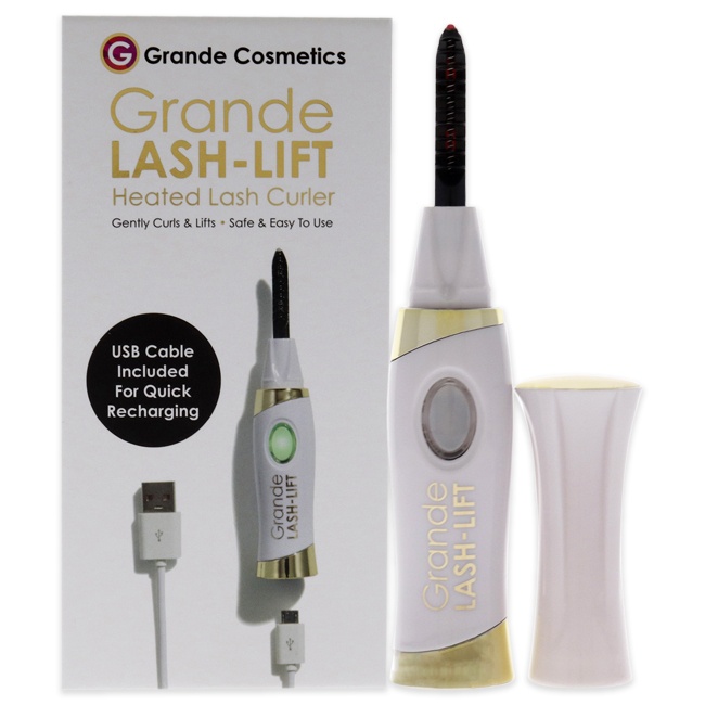Grandelash-Lift Heated Lash Curler By Grande Cosmetics For Women - 1 Pc Lash Curler