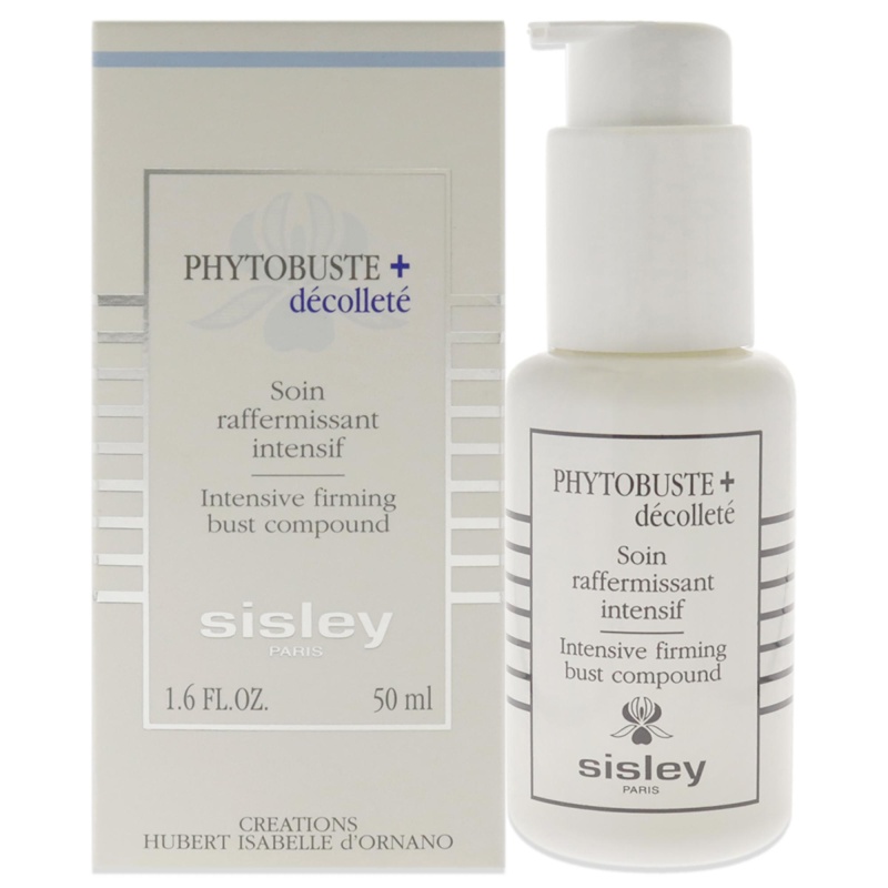 Phytobuste Plus Decollete Intensive Firming Bust Compound By Sisley For Women - 1.6 Oz Treatment