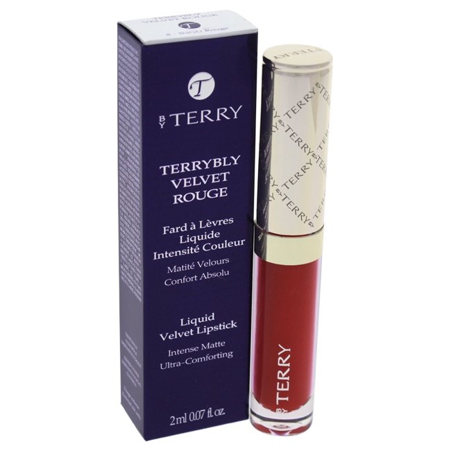 Terrybly Velvet Rouge Liquid Velvet Lipstick - # 8 Ingu Rouge By By Terry For Women - 0.07 Oz Lipstick
