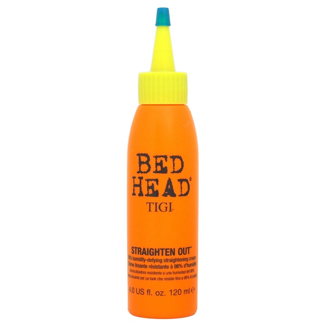 Bed Head Straighten Out - 98% Humidity-Defying Straightening Cream By Tigi For Unisex - 4 Oz Cream