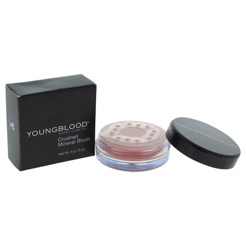 Crushed Mineral Blush - Rouge By Youngblood For Women - 0.1 Oz Blush