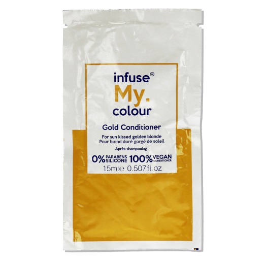 Gold Conditioner by Infuse My Colour - A Transformative Hair Treatment