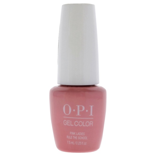 Gelcolor - Gc G48b Pink Ladies Rule The School By Opi Nail Polish - 0.25 Oz