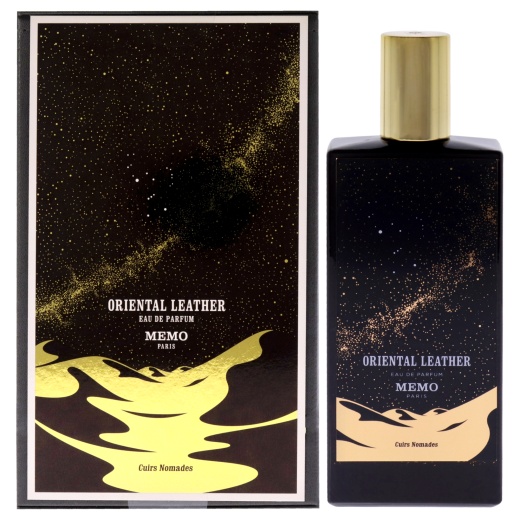 Oriental Leather by Memo Paris for Unisex - 2.53 Oz EDP Spray