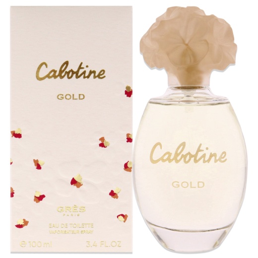 Cabotine Gold By Parfums Gres For Women - 3.4 Oz Edt Spray