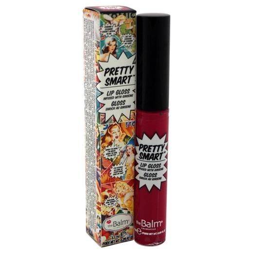 Pretty Smart Lip Gloss - Pow! by The Balm for Women - 0.219 Oz