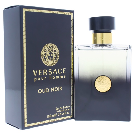 Oud Noir By Versace For Men - 3.4 Oz Edp Spray