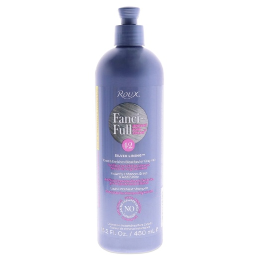 Roux Fanci-Full Rinse Instant Hair Color - 42 Silver Lining - 15.2 Oz