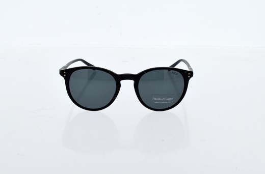 Polo Ralph Lauren Ph4110 5284-87 - Black-Grey Sunglasses for Men