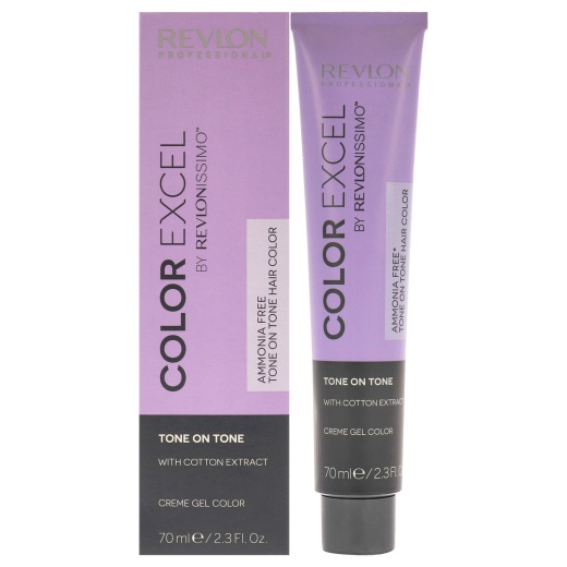 Revlonissimo Color Excel 6.21 Dark Iridescent Ash Blonde Hair Color