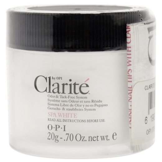 Clarite Spa White Powder by Opi for Women - 0.7 Oz Nail Powder