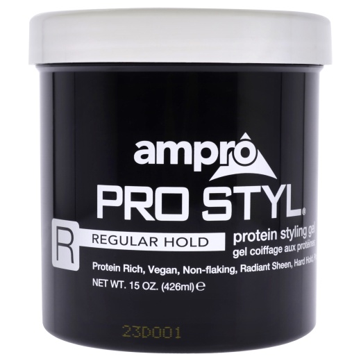 Pro Styl Protein Styling Gel - Regular Hold by Ampro for Women - 15 Oz