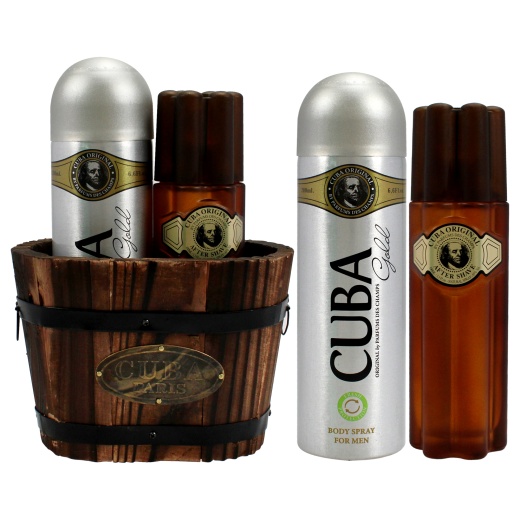 Cuba Gold By Cuba For Men - 2 Pc Gift Set