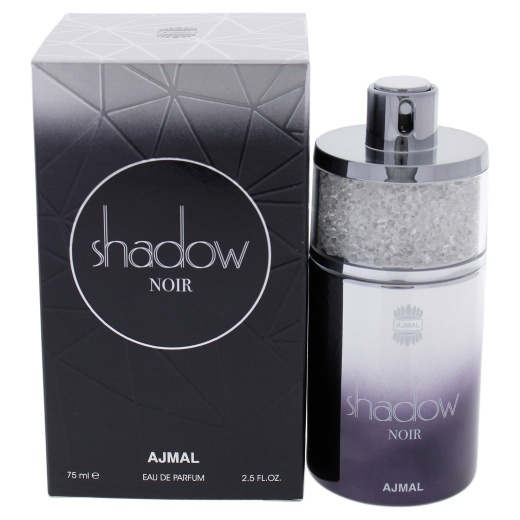 Shadow Noir by Ajmal for Women - 2.5 Oz Edp Spray