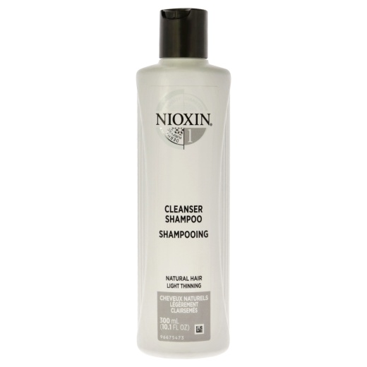 Nioxin System 1 Cleanser Shampoo for Unisex - 10.1 Oz