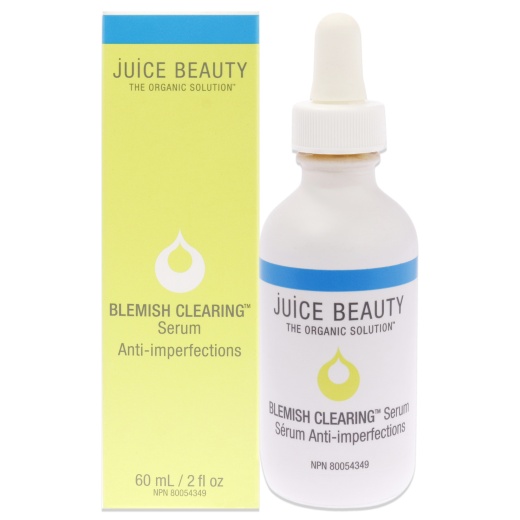 Blemish Clearing Serum by Juice Beauty for Women - 2 Oz Serum