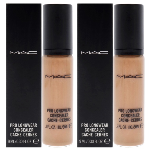 Pro Longwear Concealer - NW25 By Mac For Women - 0.30 Oz (Pack of 2)