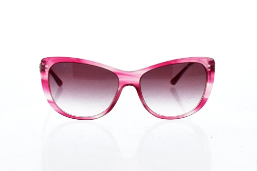 Giorgio Armani AR 8078 5489-8H Pink-Violet Gradient Sunglasses for Women