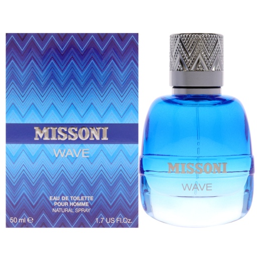 Missoni Wave By Missoni For Men - 1.7 Oz Edt Spray