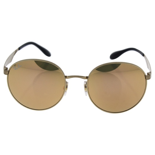 Ray Ban Rb 3537 001-2Y Gold-Copper Sunglasses for Women