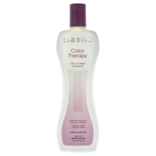 Buy Biosilk Color Therapy Cool Blonde Shampoo for Unisex Hair - 12 Oz