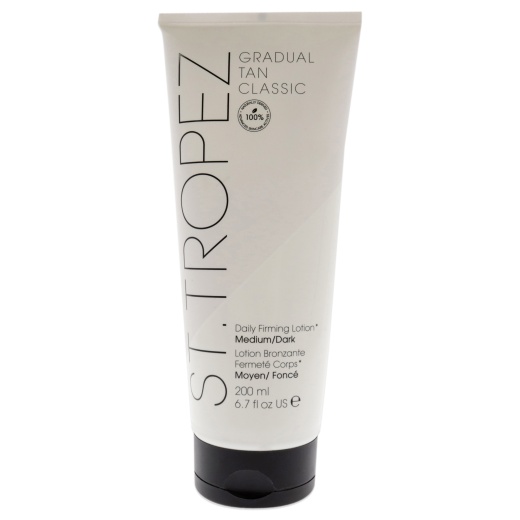 St. Tropez Gradual Tan Classic Daily Firming Lotion - Medium-Dark, 6.7 Oz Lotion
