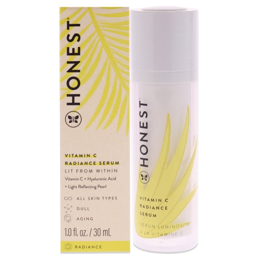 Honest Vitamin C Radiance Serum for Women - 1 Oz