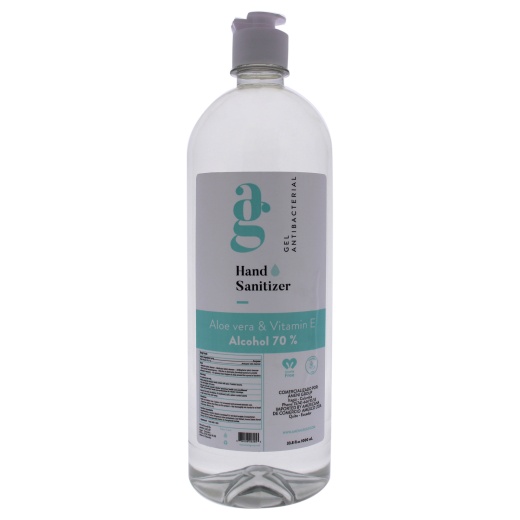 Ecological Hand Sanitizer - 33.8 Oz Unisex Hand Sanitizer