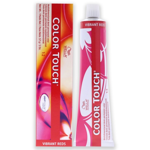 Wella Color Touch Demi-Permanent Color 4 6 Medium Brown-Violet - Buy Online Now!