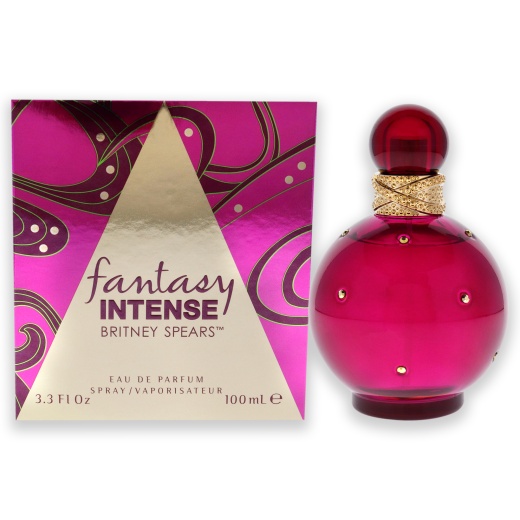 Fantasy Intense by Britney Spears for Women - 3.3 Oz Edp Spray