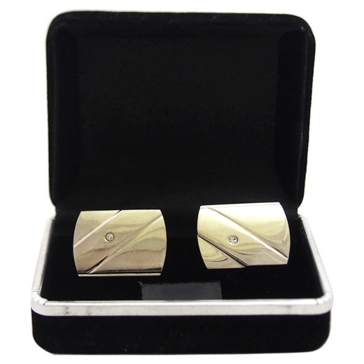 B14 Cufflinks by Polanni for Men - Elevate Your Style and Sophistication