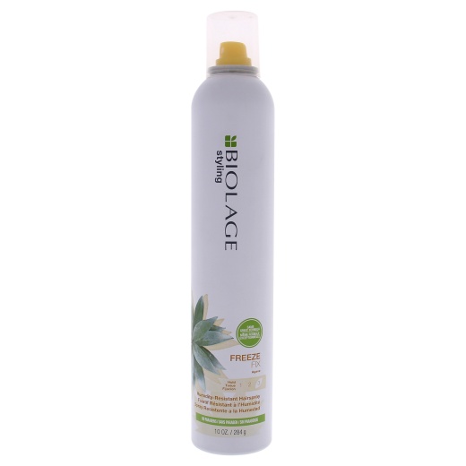 Biolage Styling Freeze Fix Humidity-Resistant Hairspray by Matrix - 10 Oz Unisex Hair Spray