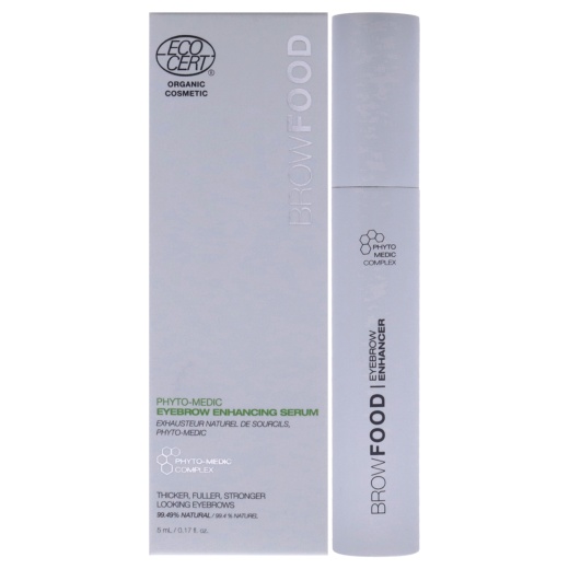 Browfood Phyto-Medic Eyebrow Enhancer by Lashfood - 0.17 Oz