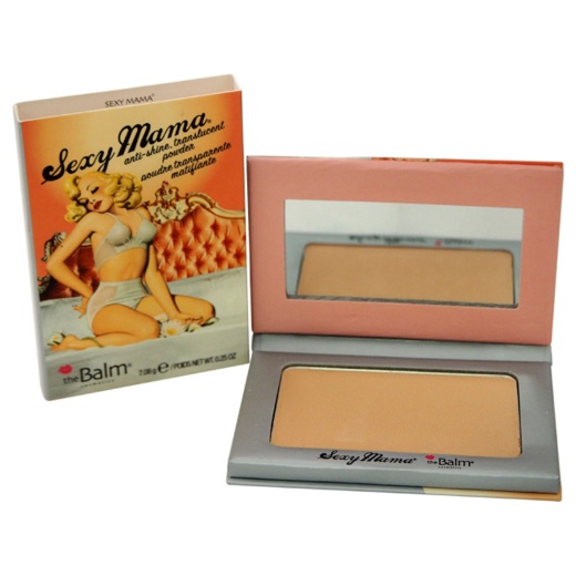 Sexy Mama Anti-Shine Translucent Powder by The Balm - Your Stop for a Perfect Matte Finish