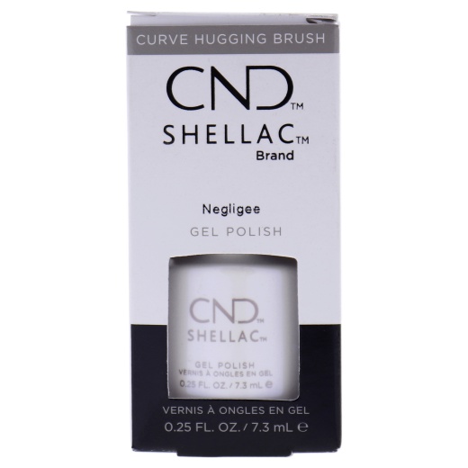 Shellac Nail Color - Negligee By Cnd For Women - 0.25 Oz Nail Polish