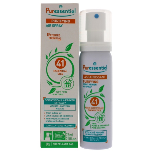 Purifying Air Spray by Puressentiel for Unisex - 2.5 Oz Room Spray
