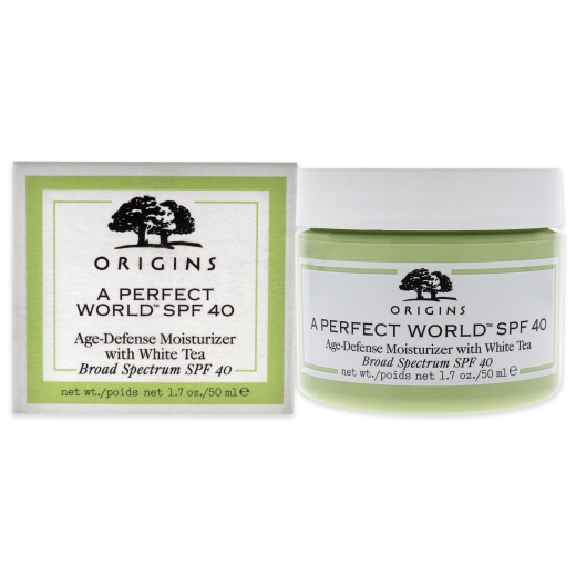 A Perfect World Age-Defense Moisturizer With White Tea SPF 40 By Origins