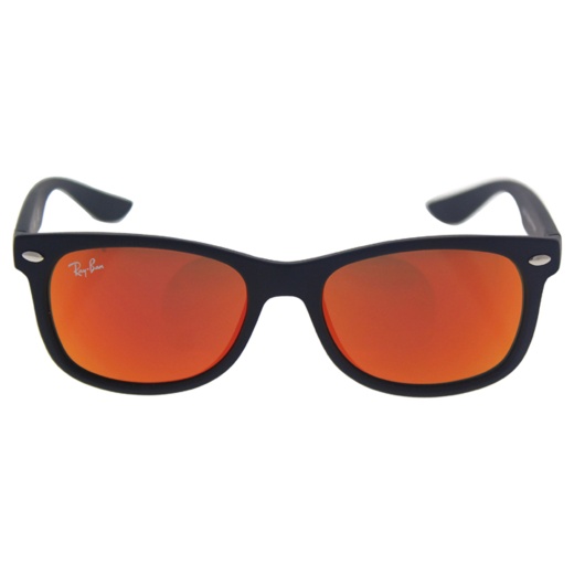 Ray Ban RJ 9052S 100S-6Q Sunglasses for Kids - Black-Red