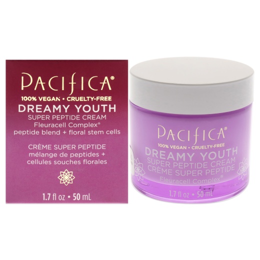 Dreamy Youth Super Peptide Cream by Pacifica - 1.7 Oz